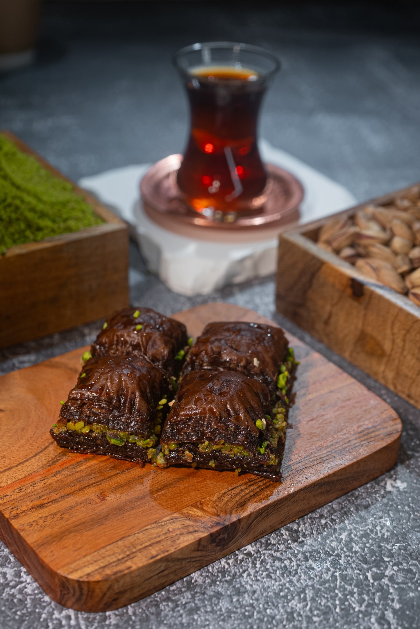 Chocolate Baklava