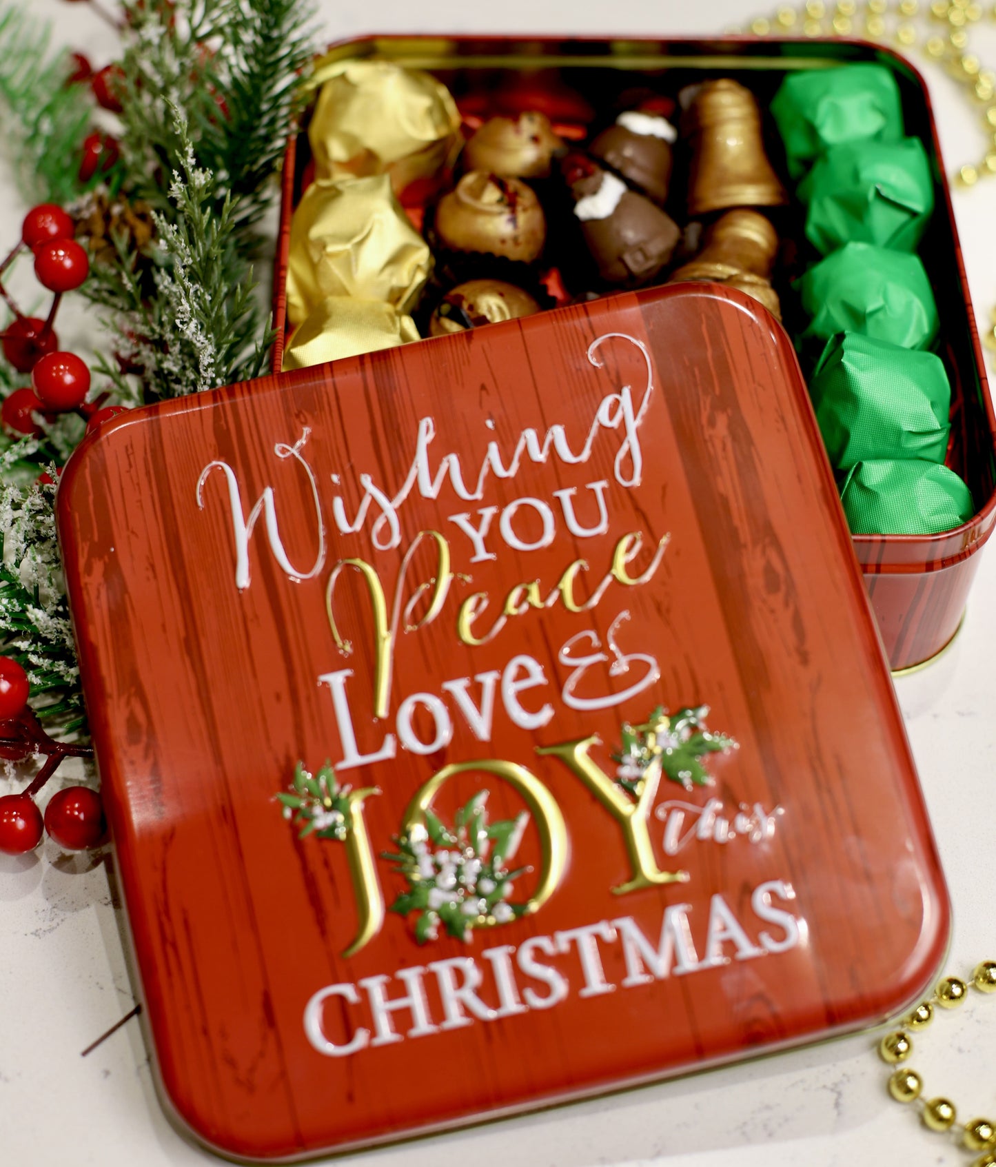 Christmas Mix Truffle box - 450 gram