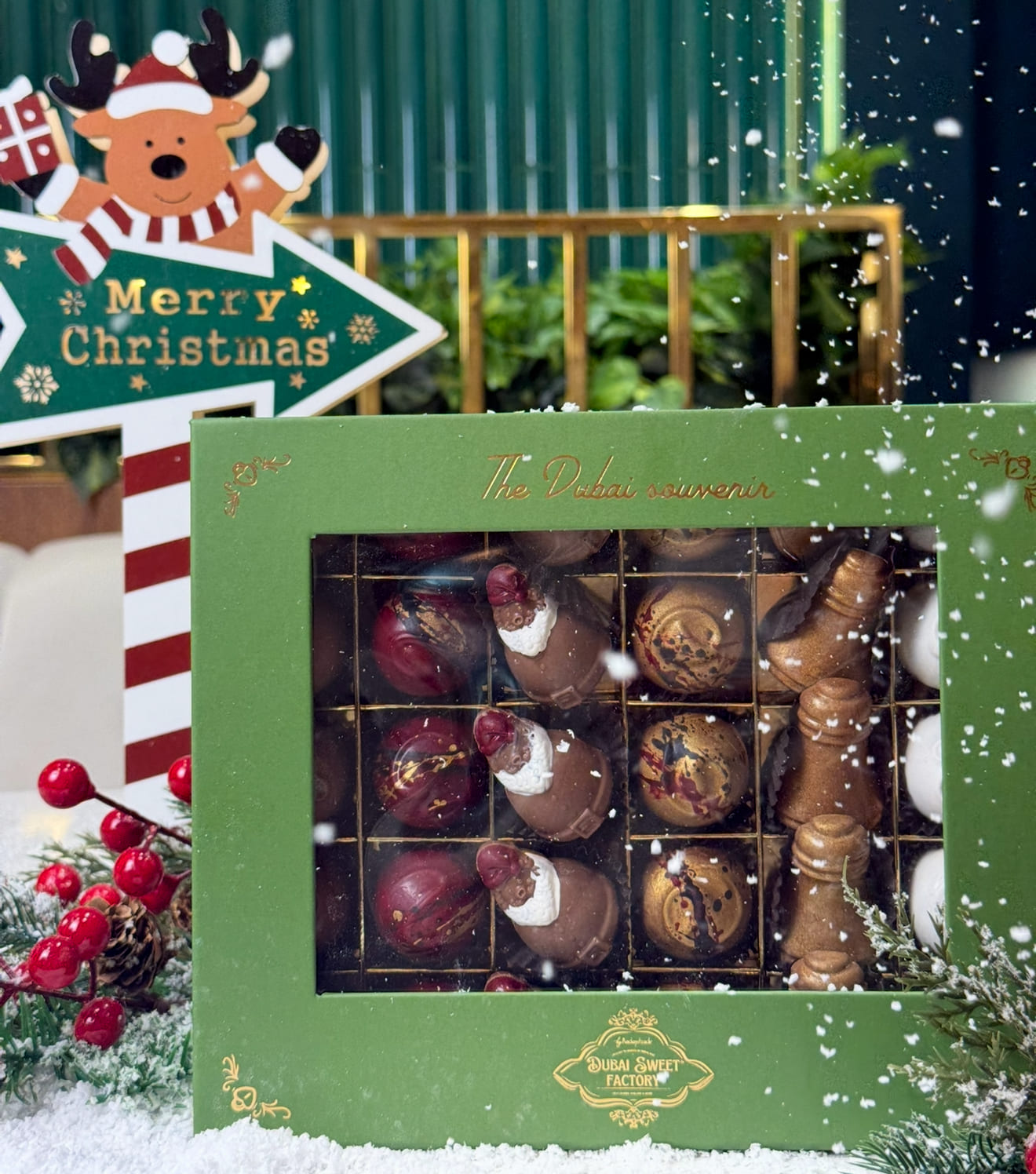 Christmas Mix Truffle box