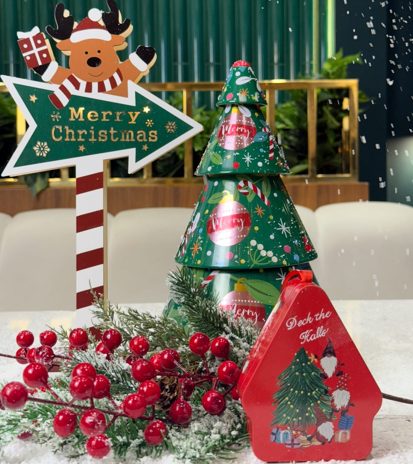 Christmas Tree Chocolate truffle box- 500 gram