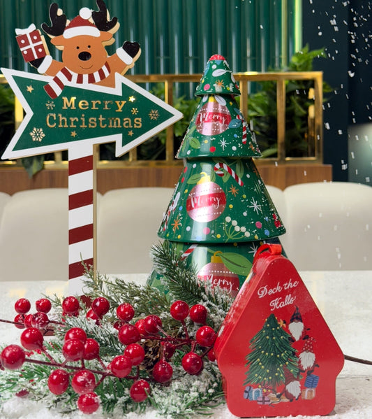 Christmas Tree Chocolate truffle box- 500 gram