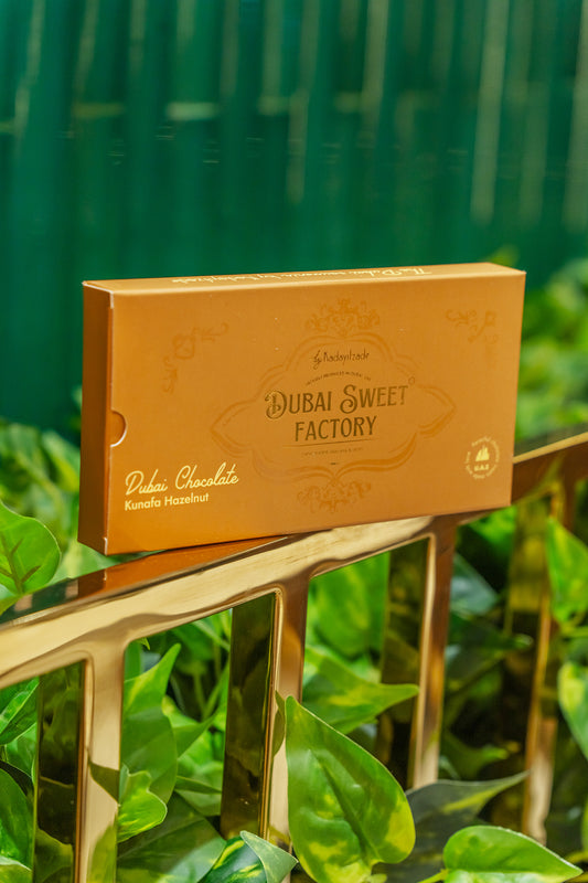 Dubai Chocolate hazelnut kunefe ( Milk Chocolate)