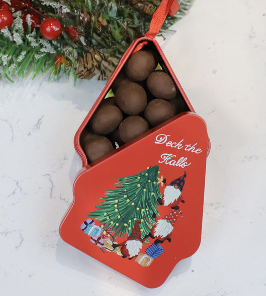 Christmas Chocolate Almond Dragée