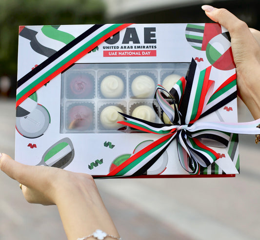 NATIONAL DAY BONBON DUBAI CHOCOLATE 24 PC