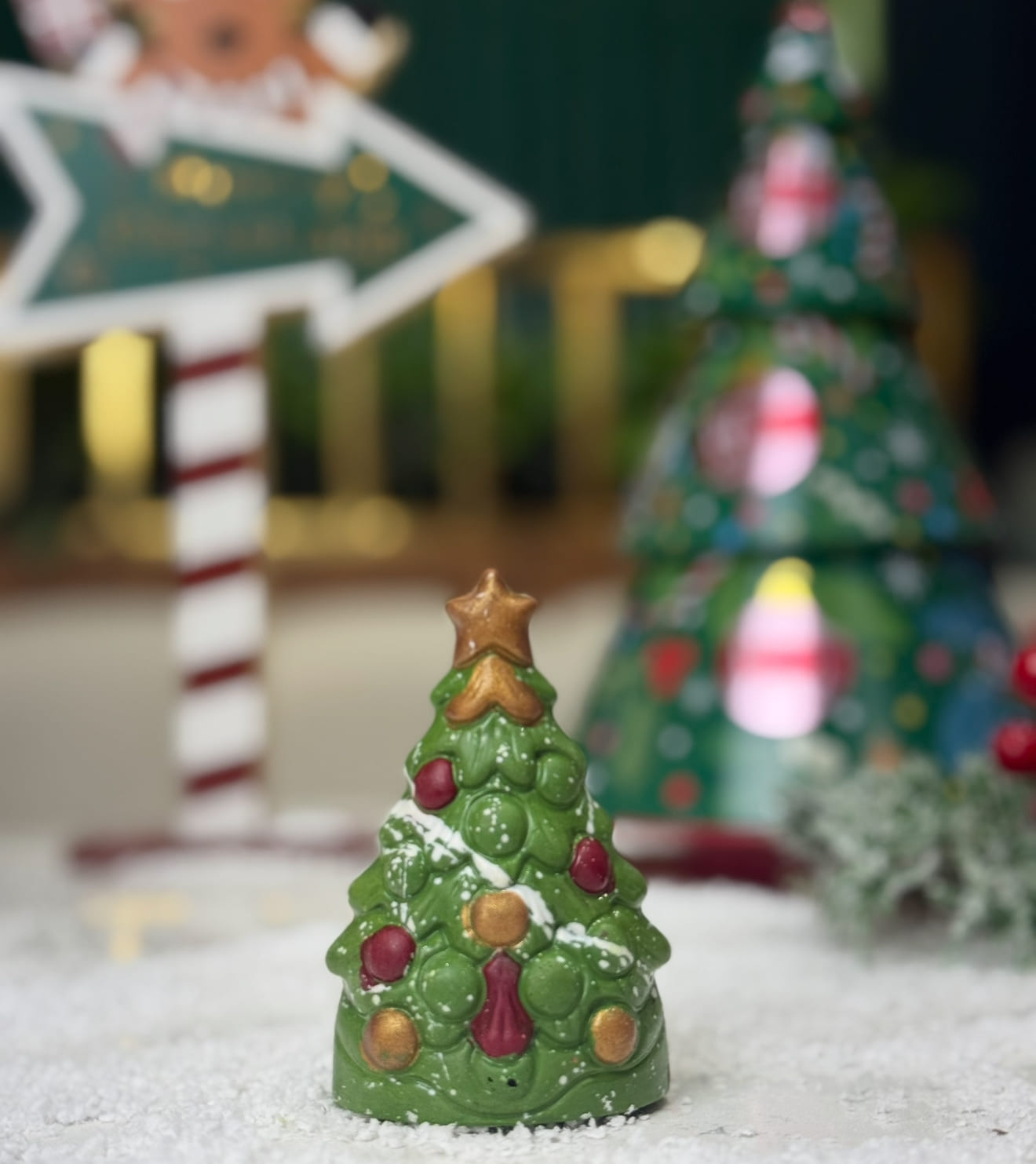 Mini Christmas Tree Chocolate