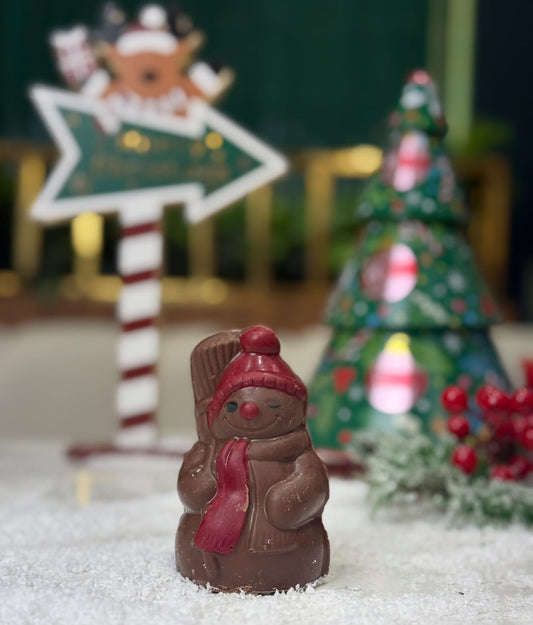 Mini Snowman Chocolate