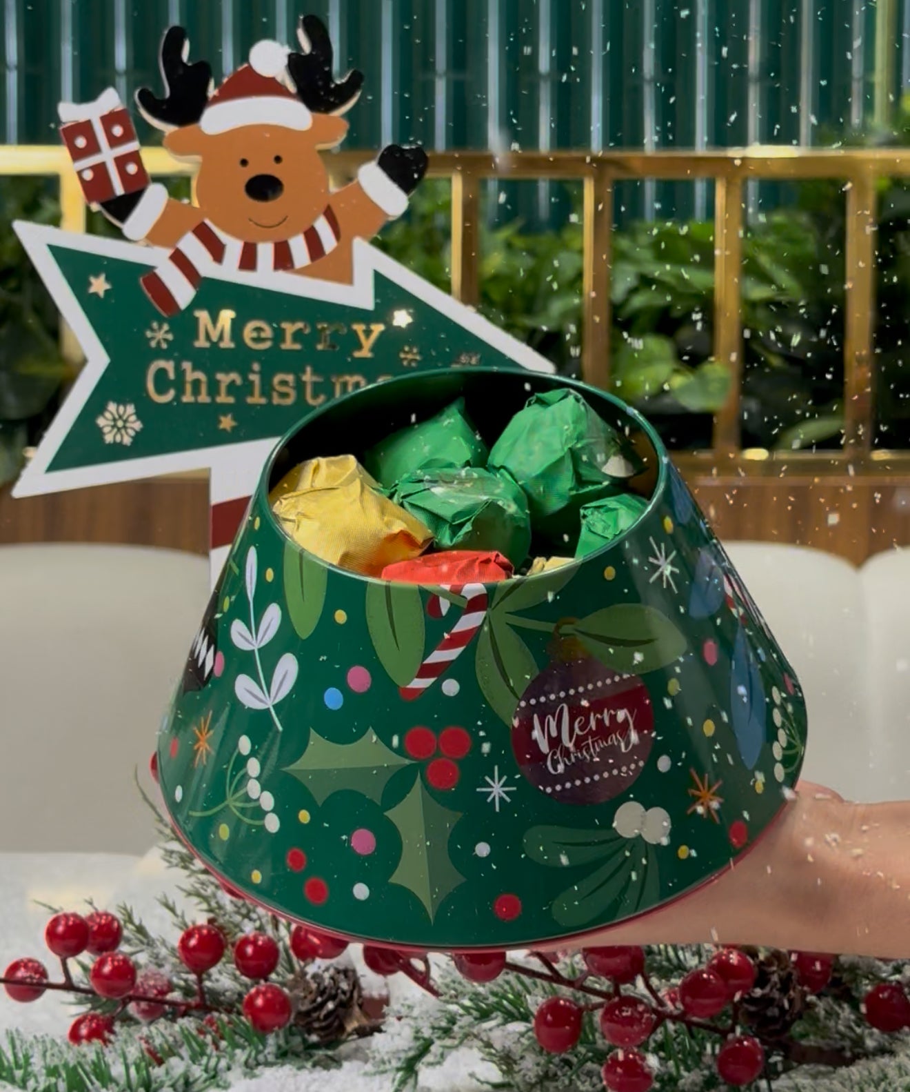 Christmas Tree Chocolate truffle box- 500 gram