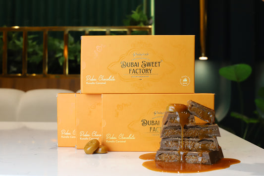 Dubai Chocolate caramel kunefe ( Milk , Dark)