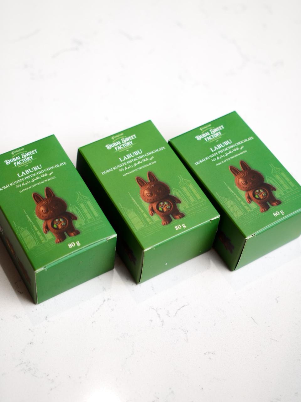 Labubu Dubai Chocolate