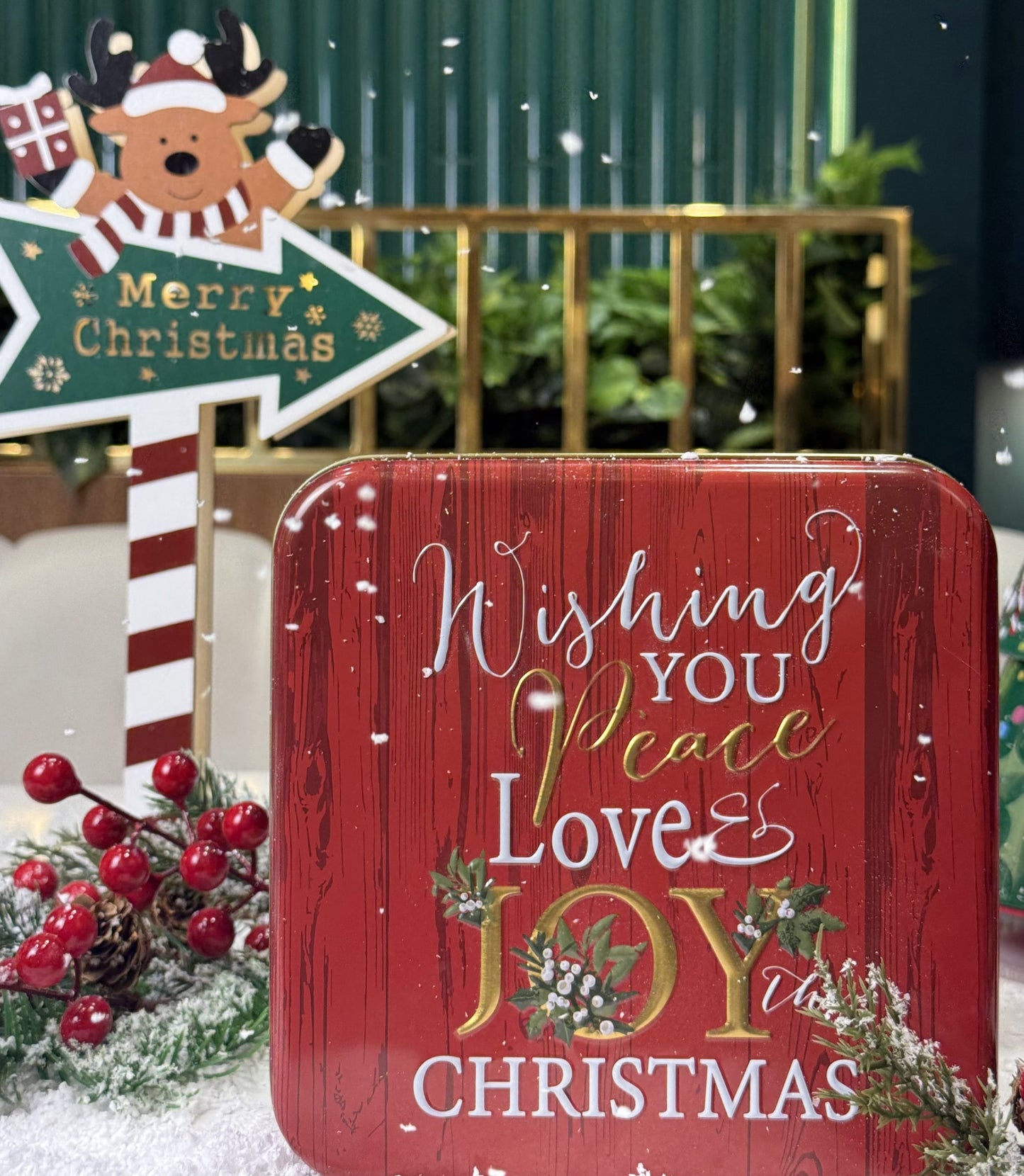 Christmas Mix Truffle box - 450 gram